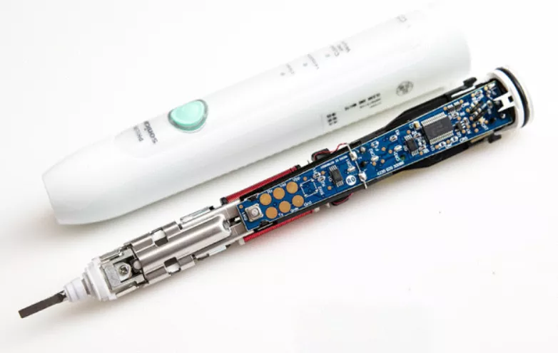 Toothbrush Button Pressure Sensor