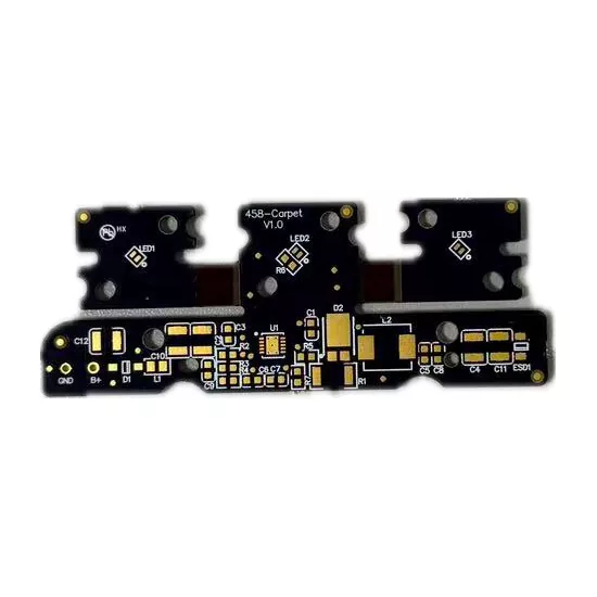 Mobiltelefon sidoknappsensor Rigid-Flex PCB