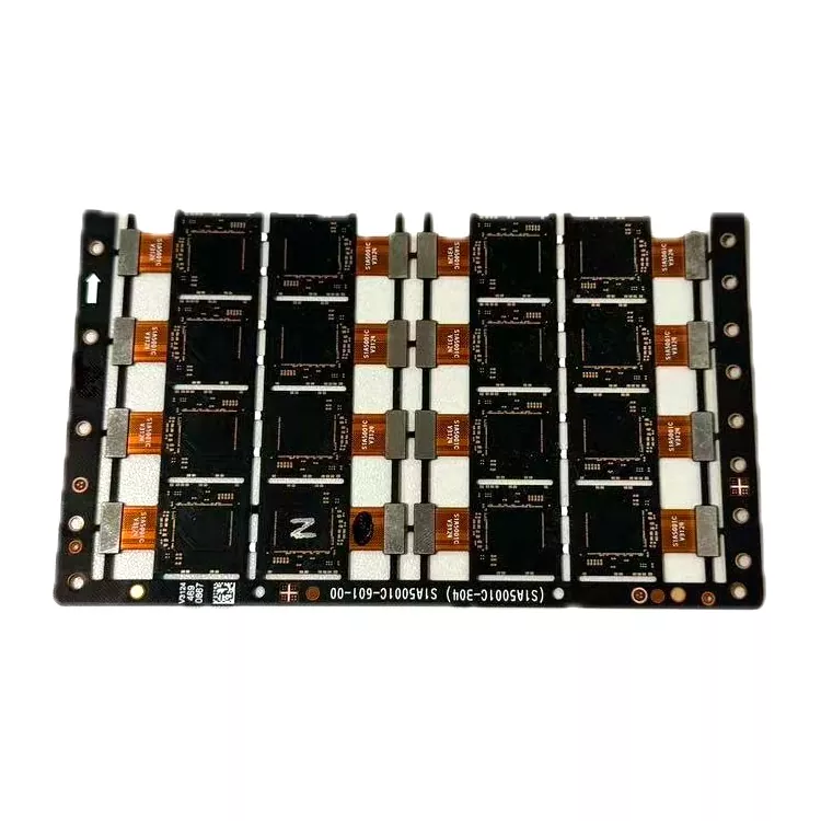 Vikbar skärm Gångjärn Area Adapter Rigid-flex PCB